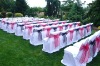 Chair covers & Organza sash