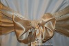 Champagne Shimmer Satin Sashes