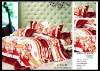 Charm printed bed sheet sets