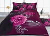 Charm style reactive printed bed sheet set