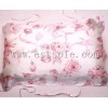 Charmeuse Silk Pillow Covering Radiation Protection