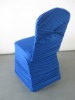 Charming Pleated Spandex Chair Covers