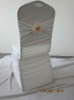 Charming Pleated Spandex Chair Covers