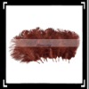 Cheap!! 10pcs Home Decor Brown Ostrich Feathers