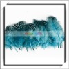 Cheap! 50pcs Aqua Blue Dyed Chicken Feather