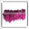 Cheap! 50pcs Decoration Rose Red Chicken Feather