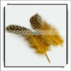 Cheap! 50pcs Golden Yellow Chicken Feather For Sale