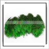 Cheap! 50pcs Grass Green Chicken Feather For Decor