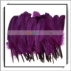 Cheap! 50pcs Purple Duck Down Feather