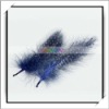 Cheap! 50pcs Sapphire Chicken Feather For Wedding