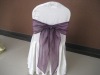 Cheap Hotel chair cover with bow