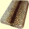 Cheap Leopard Grain Bedspread Made Of Double-sided Plush