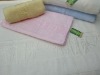 Cheap Micro Compact bamboo fiber face / hand towels for tourism