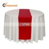 Cheap! Red Satin Decorative Wedding Table Runner