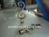 Cheap curtain pole end