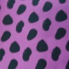 Cheap printed Black Dot Coral Fleece Fabric, Blanket