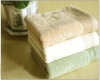 Cheap promotional bamboo bath towel