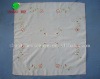 Cheap sheer embroidery table cloth