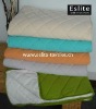 Check Quilted Sherpa Blanket
