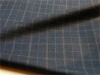 Check Wool Fabric