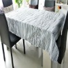 Check homespu  tablecloth flat venice nappe tablecloth