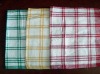 Checked kitchen towel