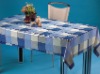 Checker and Stripe PVC Table cloth