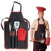 Chef kitchen multifuction apron