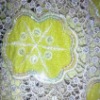 Chemical Embroidery Fabric