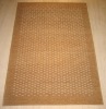 Chenille Jacquard contemporary area carpet