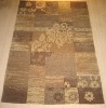 Chenille Jacquard contemporary indoor rug