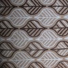 Chenille Jacquard upholstery fabric