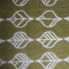 Chenille Jacquard upholstery fabric