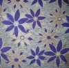 Chenille Jacquard upholstery fabric