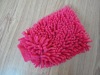 Chenille  Microfiber Cleaning mitt for car care