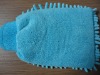 Chenille Microfiber cleaning  mitt