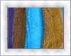 Chenille Microfiber shaggy carpet fabric(can be used to making carpet)