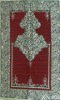 Chenille Muslim jacquard prayer rug XN-008