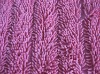Chenille Polyester fabric