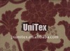 Chenille Wall  Fabric For Home Textile