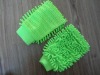 Chenille car wash glove in many colors