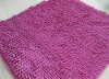 Chenille carpet/rug (Polyamide blended with bottom)