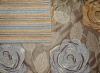Chenille jacquard sofa/curtain fabric