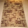 Chenille machine Jacquard modern rugs