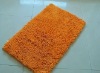 Chenille microfiber shaggy carpet