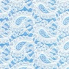 Chenille spandex lace fabric