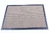 Chevron style carpet with pvc backing