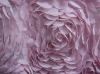 Chiffon Dribble fabric embroidery for dress and cushion