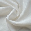 Chiffon fabric with silver printing