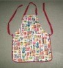 Child interest cute printing apron